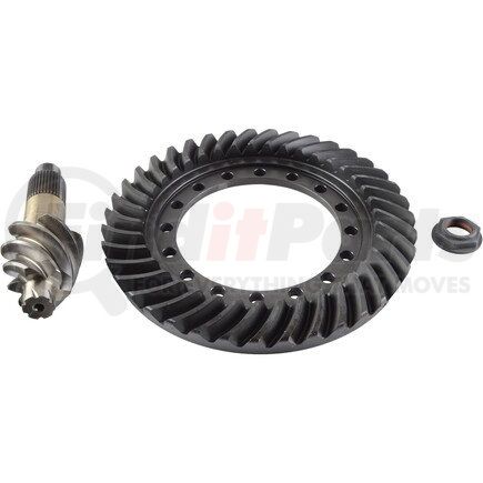 Dana 211493 Differential Ring and Pinion - 6.50 Gear Ratio, 15.4 in. Ring Gear