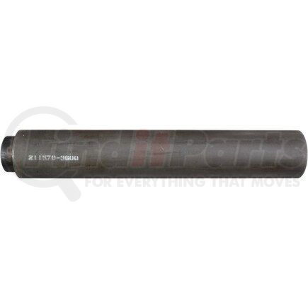 Dana 211570X-3600 DRIVE SHAFT TUBING; RUBBER ELEMENT