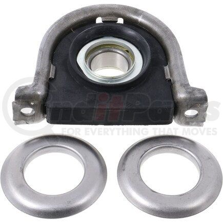 Dana 211605-1X 1410 Series Drive Shaft Center Support Bearing - 2.44 in. ID, with Bracket