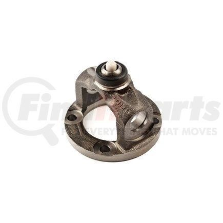 Dana 211606X Double Cardan CV Flange Yoke - 4 in. dia. Bolt Circle, Greasable