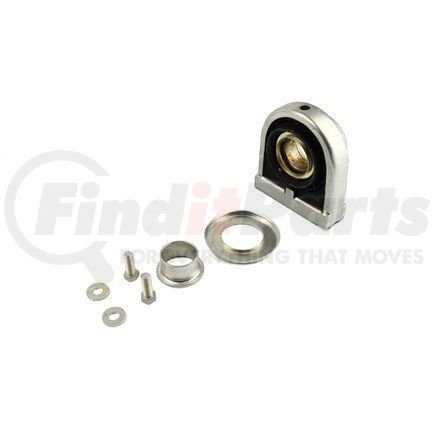 Dana 211848-1XV Drive Shaft Center Support Bearing - 1.57 in. ID, 1.50 in. Width Bracket