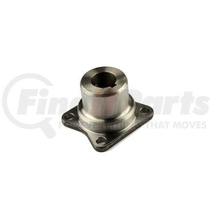 Dana 2-1-283 Rectangular Flange Drive Shaft Companion Flange - Steel, Rectangular Flange, 4 Holes