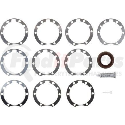 Dana 216225-1 Axle Differential Bearing and Seal Kit - Oil Seal and Shims Only