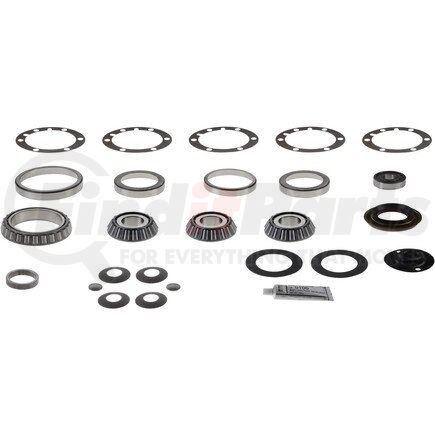 Dana 217622 Axle Differential Bearing and Seal Kit - Basic Overhaul