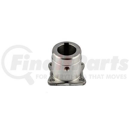 Dana 2-1-933 Rectangular Flange Drive Shaft Companion Flange - Steel, Rectangular Flange, 4 Holes