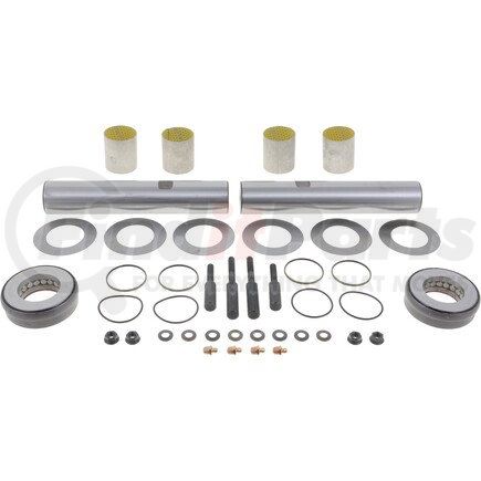 Dana 220KK100 Steering King Pin Set - 10.94 in. Length, 2.05 in. dia., 2.50 in. Bushing, DX Garlock