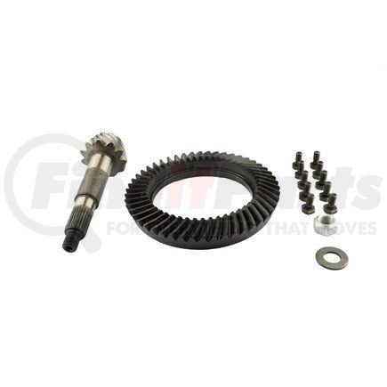 Dana 22105-5X Differential Ring and Pinion - 4.55 Gear Ratio, 8.50 in. Ring Gear