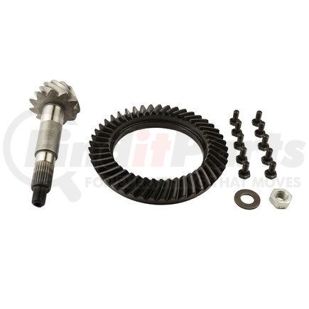 Dana 22745-5X Differential Ring and Pinion - 4.09 Gear Ratio, 8.50 in. Ring Gear