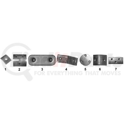 Dana 231817-5 SS BALANCE
