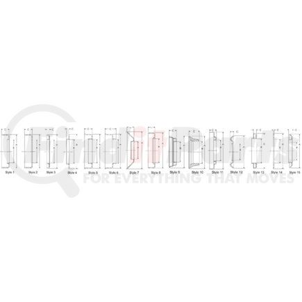 Dana 232039 SLINGER