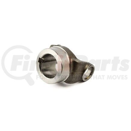 Dana 2-4-2013 1310 Series Drive Shaft End Yoke - Steel, SR Yoke Style, Straight Round Hole