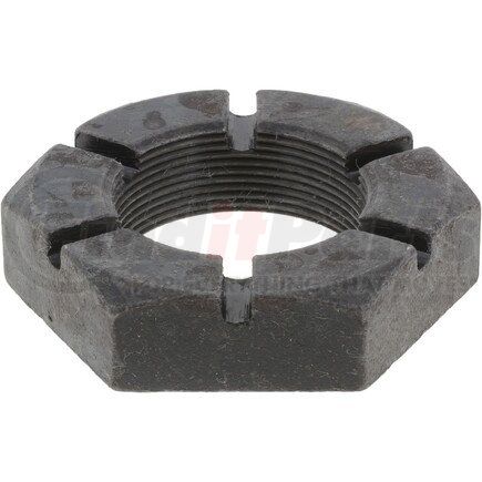 Dana 24-74-21 Drive Shaft Nut - Steel, Black, 1.500-18 Thread, Non-Self Locking