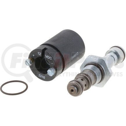 Dana 247746 Off-Highway Differential Solenoid Cartridge Assembly, 12V DC
