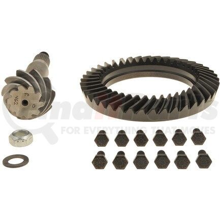 Dana 24807-5X Differential Ring and Pinion - 4.10 Gear Ratio, 9.75 in. Ring Gear