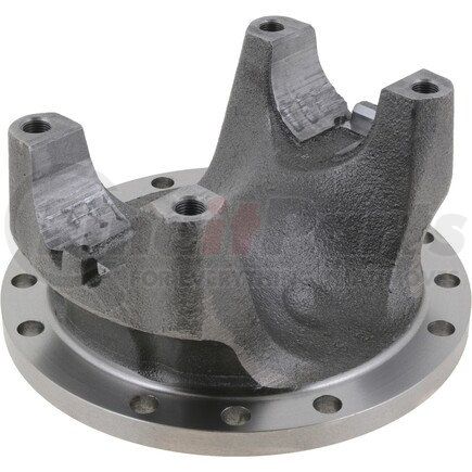 Dana 250-2-49-1 SPL250 Series Drive Shaft Flange Yoke - Steel, 12 Bolt Holes, Circular Design, Half Round