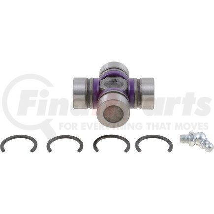 Dana 25-103X Universal Joint - Steel, Greaseable, ISR Style, Purple Seal, 1000SG Series