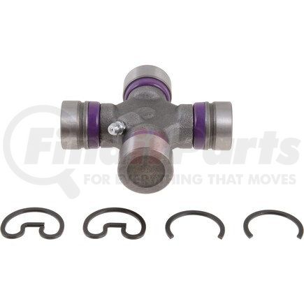Dana 25-1204X Universal Joint - Steel, Greaseable, OSR Style, Purple Seal, 1330-F SPEC Series