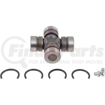 Dana 25-1510X Universal Joint - Steel, Greaseable, ISR Style, Purple Seal, Toyota Series ISR