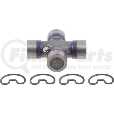 Dana 25-153X Universal Joint - Steel, Greaseable, OSR Style, Purple Seal, 1310 Series