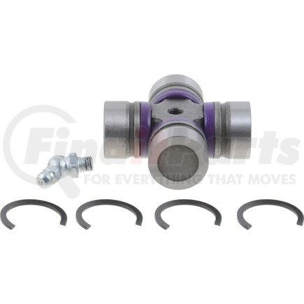 Dana 25-170X Universal Joint - Steel, Greaseable, ISR Style, Purple Seal, 1000 Series