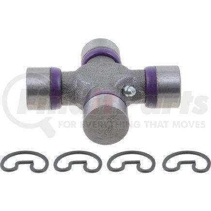 Dana 25-160X Universal Joint - Steel, Greaseable, OSR Style, Purple Seal, 1410 Series