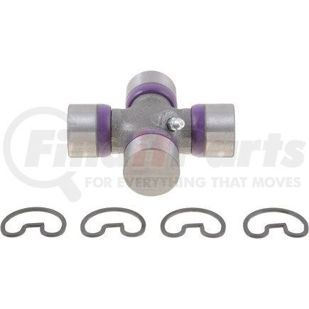 Dana 25-178X Universal Joint - Steel, Greaseable, OSR Style, Purple Seal, 1350 Series