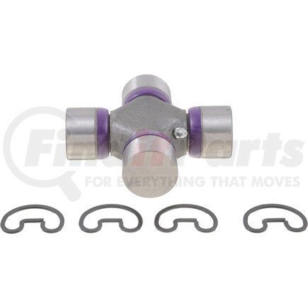 Dana 25-188X Universal Joint - Steel, Greaseable, OSR Style, Purple Seal, 1480 Series