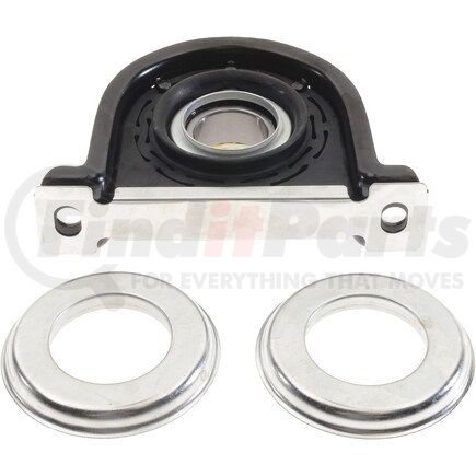 Dana 25-210084-2X 1610 Series Drive Shaft Center Support Bearing - 1.77 in. ID, 2.25 in. Width Bracket