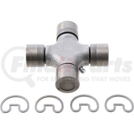 Dana 25-3614X Universal Joint Greaseable 1330 Series; Coated Caps