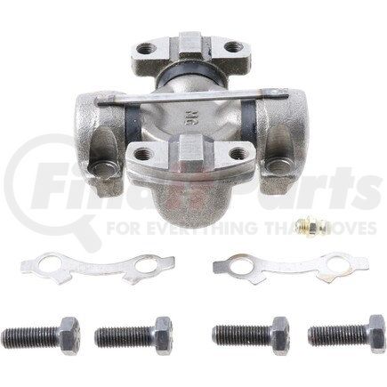 Dana 25-4331X Universal Joint - Greaseable, WB Style, Mechanics 3C Series 2 LWT 2 LWD