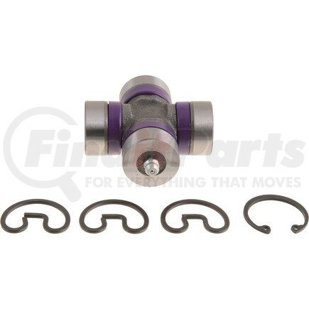 Dana 25-443X Universal Joint - Steel, Greaseable, OSR Style, Purple Seal, 1210 Series