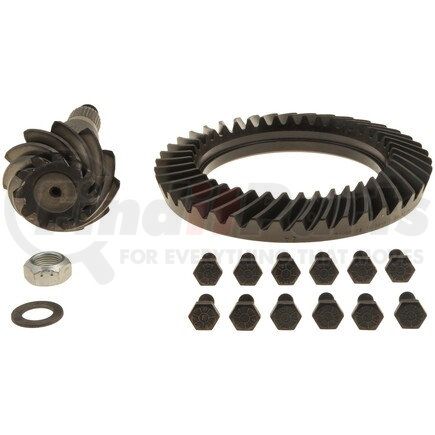 Dana 25538-5X Differential Ring and Pinion - 3.73 Gear Ratio, 9.75 in. Ring Gear