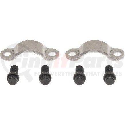 Dana 25-657018X Universal Joint Strap Kit - 1 in. Bolt, 0.500-20 Thread