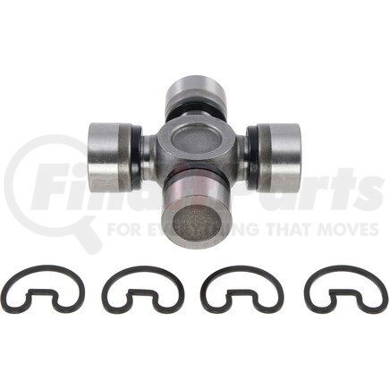 Dana 25-7439X Universal Joint - Steel, Non-Greasable, OSR Style, Black Seal, S55 to 1310 Series