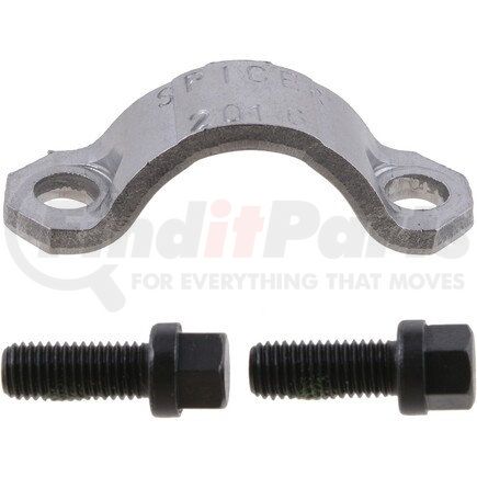 Dana 2-70-18XB Universal Joint Strap Kit - 0.62 in. Bolt, 0.250-28 Thread