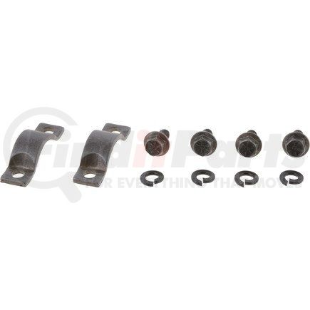 Dana 2-70-68X Universal Joint Strap Kit - 0.62 in. Bolt, 0.250-28 Thread