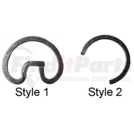 Dana 2-7-49 UNIVERSAL JOINT SNAP RING