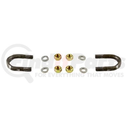 Dana 2-94-28X Universal Joint U-Bolt Kit - 1.416 C/L To C/L, 0.312-24.00 Thread