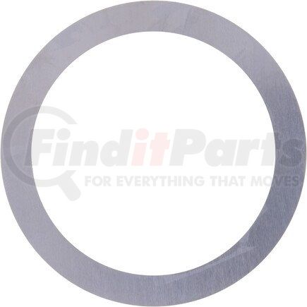 Dana 30214-1 Differential Carrier Bearing Shim - 2.375 in. dia., 0.003 in. Thick, 0.004 in. dia. Hole.