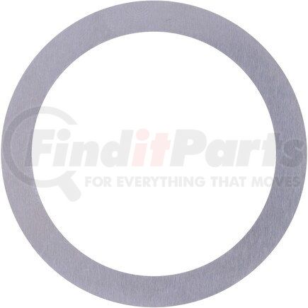 Dana 30214-2 Differential Carrier Bearing Shim - 2.375 in. dia., 0.005 in. Thick, 0.006 in. dia. Hole.