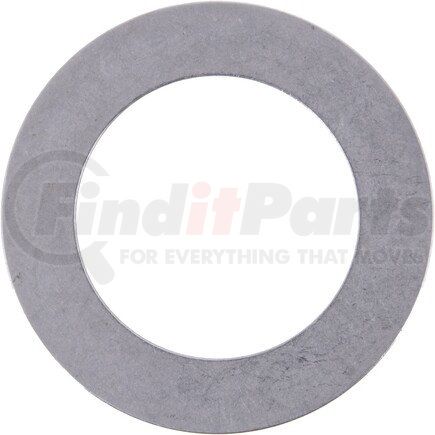 Dana 30207-4 Differential Carrier Bearing Shim - 1.750 in. dia., 0.030 in. Thick, 0.031 in. dia. Hole.