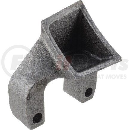 Dana 302226 Beam Axle Bracket - Torque Rod Type, 2 x 17-19 Hanger Holes and Dia.