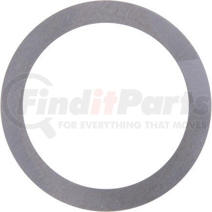 Dana 30215-3 Differential Carrier Bearing Shim - 2.250 in. dia., 0.010 in. Thick, 0.011 in. dia. Hole.