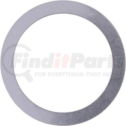 Dana 30215-4 Differential Carrier Bearing Shim - 2.250 in. dia., 0.030 in. Thick, 0.031 in. dia. Hole.