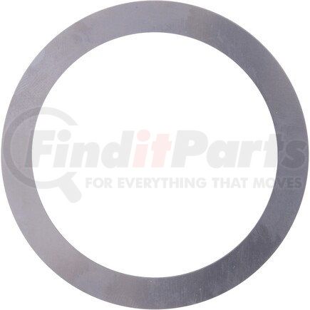 Dana 30276-1 Differential Carrier Bearing Shim - 2.937 in. dia., 0.003 in. Thick, 0.004 in. dia. Hole.