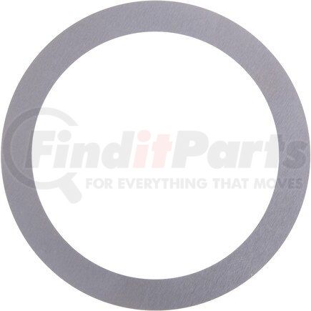 Dana 30276-2 Differential Carrier Bearing Shim - 2.937 in. dia., 0.005 in. Thick, 0.006 in. dia. Hole.