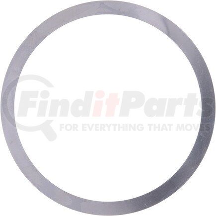 Dana 30291-1 Differential Carrier Bearing Shim - 3.484 in. dia., 0.003 in. Thick, 0.004 in. dia. Hole.