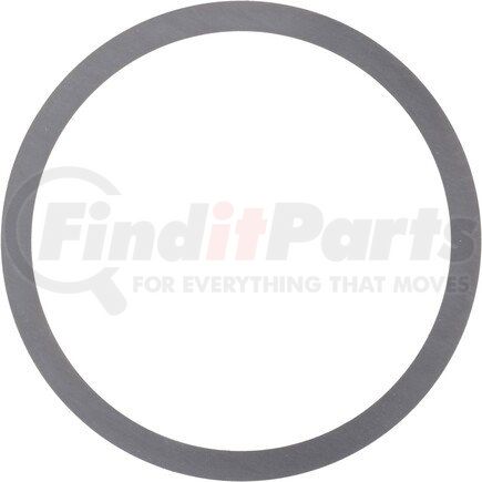 Dana 30291-2 Differential Carrier Bearing Shim - 3.484 in. dia., 0.005 in. Thick, 0.006 in. dia. Hole.