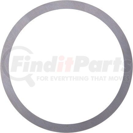 Dana 30291-3 Differential Carrier Bearing Shim - 3.484 in. dia., 0.010 in. Thick, 0.011 in. dia. Hole.