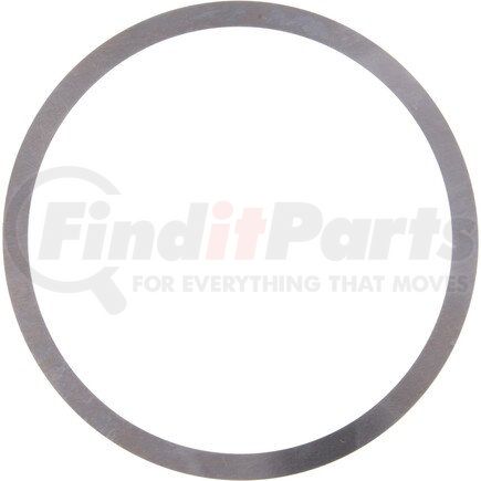 Dana 30797-3 Differential Carrier Bearing Shim - 4.109 in. dia., 0.010 in. Thick, 0.011 in. dia. Hole.